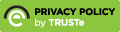 Privacy-Policy-By-TRUSTe